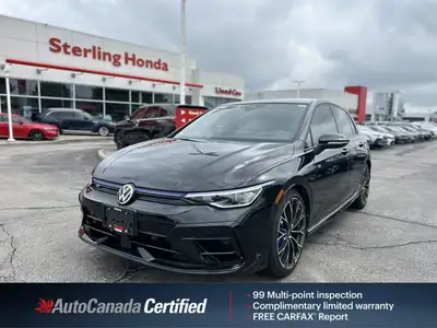 The 2025 Volkswagen Golf R Hatchback, with its sophisticated Active Suspension and potent Turbocharg...