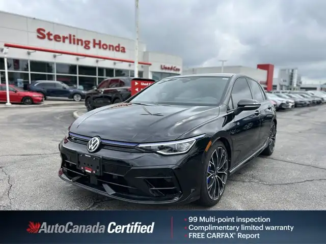 2025 Volkswagen Golf R DSG | Tint | All Weather Mats | Low km's