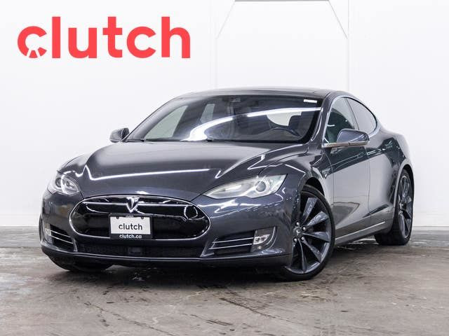2016 Tesla Model S 90D AWD w/ Heated Front Seats, Navigation, Re in Cars & Trucks in Ottawa