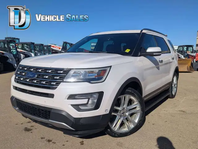 2017 Ford Explorer Limited 3.5L/Touch Nav/Backup Camera/Heated S