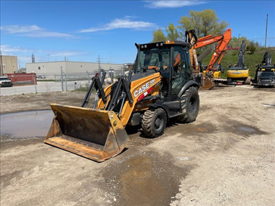 Hours: 5383 | Location: Cambridge, ON, CA | Arms: Extendible Dipper; Attachments: Aux Hydraulics; Bu...