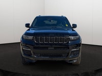This 2025 JEEP GRAND CHEROKEE L SUMMIT 4X4 has the following options Palermo Leather Seats, Dual-Pan... (image 6)