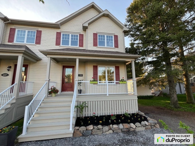 $650,000 - Semi-detached for sale in Bromont — photo 1