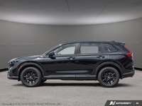 Introducing the stunning 2026 Honda CR-V Hybrid EX-L AWD, now available in a sleek black finish at O... (image 2)