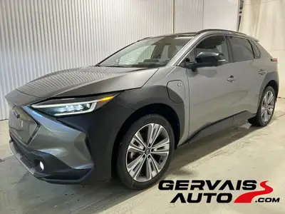 Le Subaru Solterra EV est un SUV entièrement électrique qui combine les qualités de robustesse, de p...