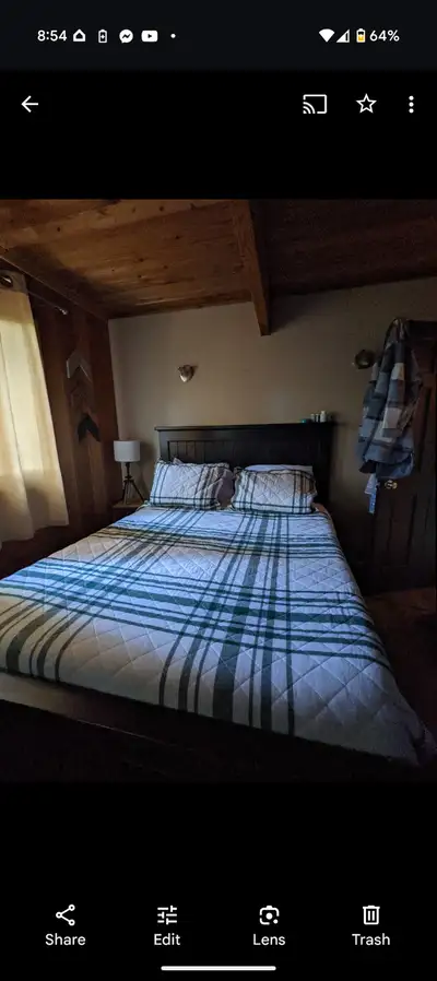 Wooden Queen Bed, View more