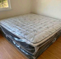 Sleep Well, ASAP: Brand New Mattresses & Beds, Delivered Today!