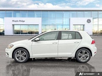 Experience the agile handling and efficient performance of the 2020 Volkswagen Golf Comfortline. Thi... (image 1)
