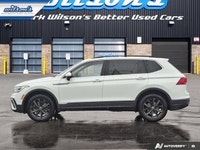 Look at this certified 2024 Volkswagen Tiguan Comfortline AWD | Leather | Sunroof | Adaptive Cruise... (image 1)
