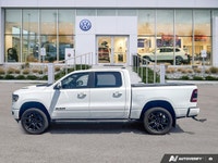 Experience unparalleled power and style with this stunning Bright White 2022 Ram 1500 Sport Crew Cab... (image 1)