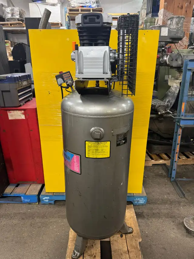 Campbell Hausfeld 5HP Air Compressor – 60 Gal. 230V, 1Ph. in Power Tools in City of Toronto - Image 10
