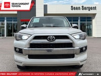 2017 Toyota 4Runner Limited FREE DELIVERY IN WESTERN CANADA, leather, sunroof, bluetooth, loaded Toy... (image 2)