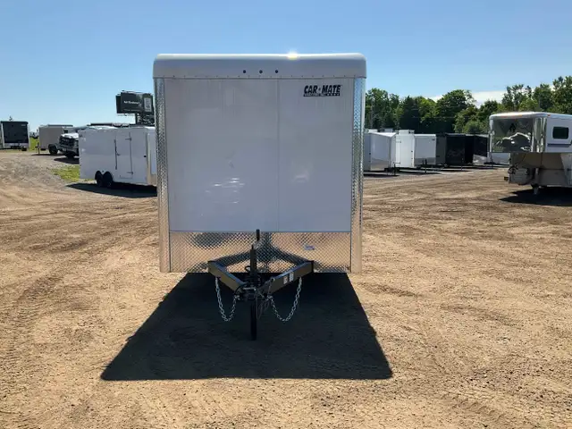 2025 Car Mate Trailers 7x14 HD Sportster Cargo Trailer in Cargo & Utility Trailers in Oakville / Halton Region - Image 4