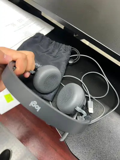 Like New Premium Logitech Zone Wireless Office Headset, View more