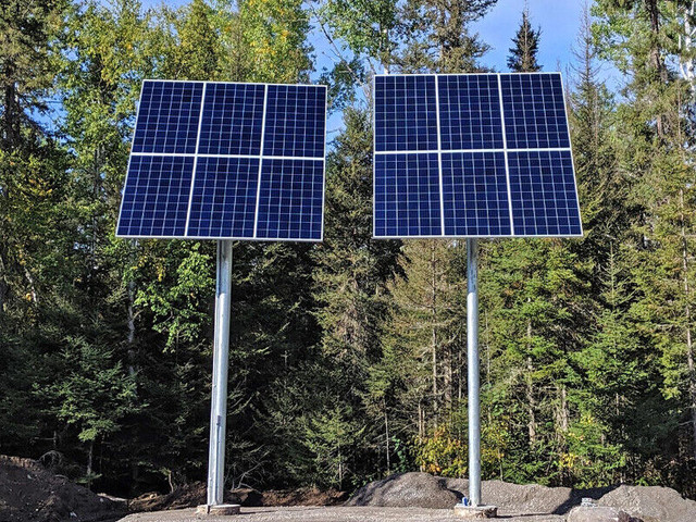 Nouveaux panneaux solaires de 375 & 455W de haute technologie! dans Pièces et accessoires pour VR et autocaravanes  à Lévis - Image 2