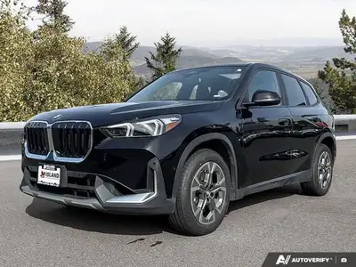 Command attention and experience agile driving in the 2025 BMW X1 xDrive28i. This dynamic Sport Util...