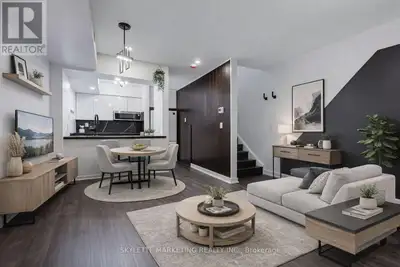 Custom, Hip, Boutique Style 2 Storey Condo Townhome, Steps From Sheppard TTC, Hwy 401, Shops, Wholef...