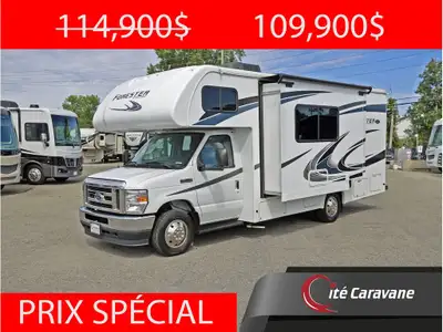 Forest River Sunseeker / Forester 2151 1 extension , Ford V8 7.3L Prise 30AMP , chauffe eau 6 gallon...