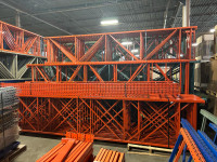 USED Pallet Racking for SALE Warehouse Storage Rack