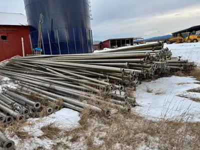 IRRIGATION PIPE ....