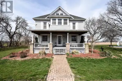 This beautiful 51.67 acre Niagara on The Lake country property is a rare find with various allowable...