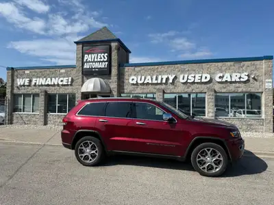 2022 Jeep Grand Cherokee WK Limited Loaded! - 4-wheel drive - Leather & heated seats - Touchscreen w...