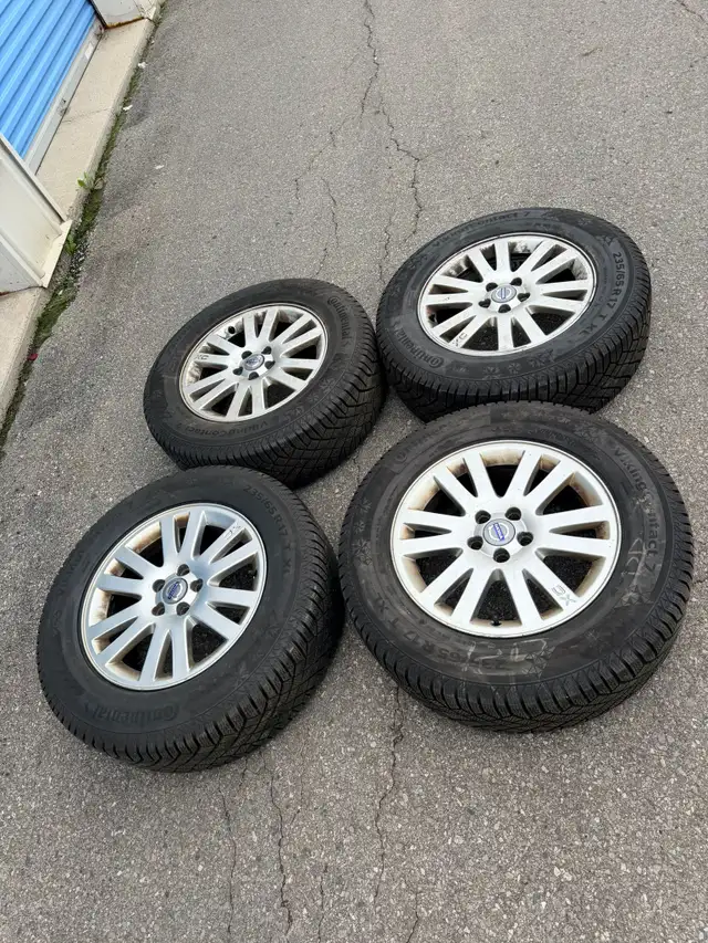 Oem Volvo xc60 xc40 xc90 235/65/17 continental 5x108 winters in Tires & Rims in Mississauga / Peel Region - Image 8