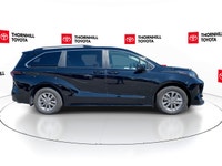 Thornhill Toyota Proudly Presents This Black 2025 Toyota Sienna with LE AWD 8-Passenger Package, Fea... (image 9)