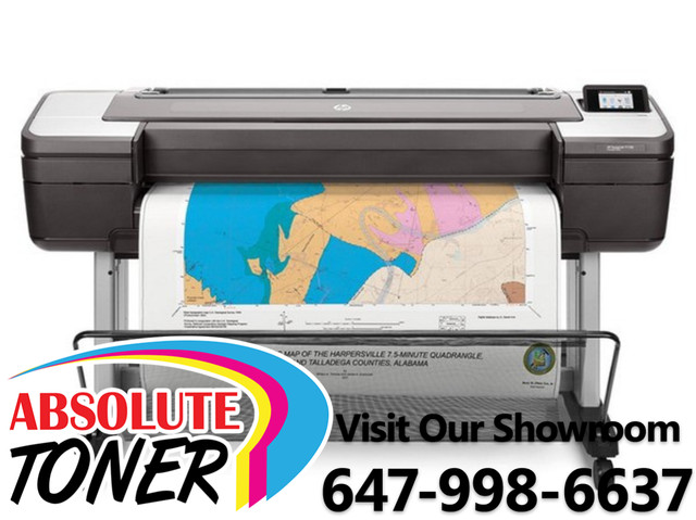 $95/Mon. HP DesignJet T1700dr (W6B56A) 44" Large Format Printer in Printers, Scanners & Fax in City of Toronto - Image 3