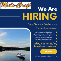 We're Hiring-- Boat Repair Technician