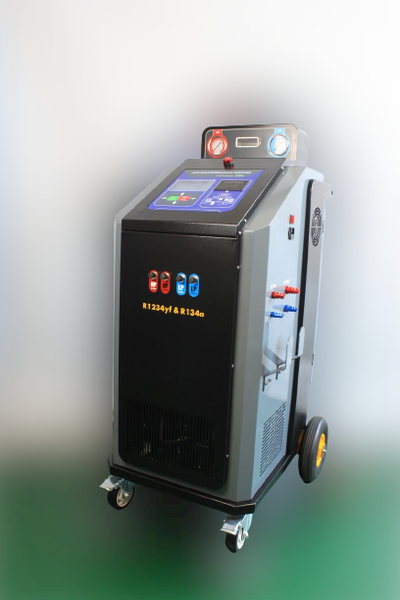 TOUT NEUF CAEL DUAL A/C Machine de récupération R134A et R1234Y Tension : CA 110 V-60 Hz. Courant :...