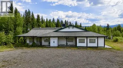 Outstanding commercial opportunity just 10 minutes west of Quesnel! Situated on 5.2 usable acres, th...