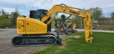 New Kobelco SK75-7 Excavator Has Arrived