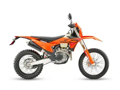 2026 KTM 500 EXC-FENDURO ANYWHERE Heading off to explore an abandoned town? Done. Churning dirt in a...