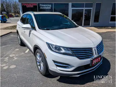 2017 Lincoln MKC Select White Platinum Clearcoat Metallic AWD 6-Speed Automatic with Select-Shift 2....