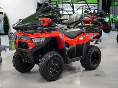 2026 Kawasaki Brute Force 300 ATV Financing Available From $50.19* (Bi-Weekly) $5,999.00 x 84 months...