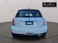 2011 MINI Cooper White On Black Leather Interior • 1.6L • Front Wheel Drive • Auto • Push Start Engi... (image 6)