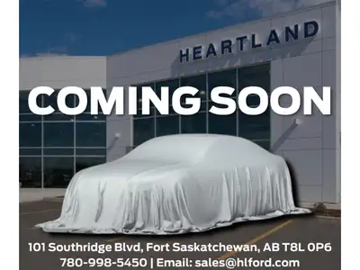 Below market pricing everyday at Heartland Ford! Check out our current inventory before it’s gone! S...