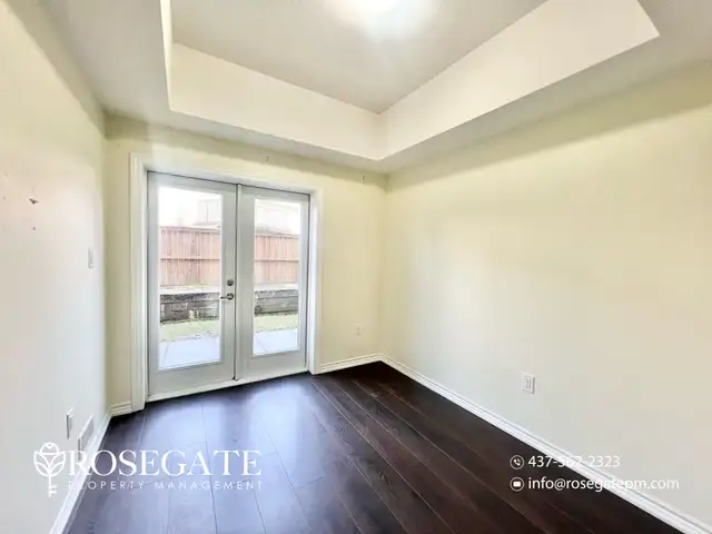 Modern 2-Bedroom Condo-Townhouse with Balcony & Parking – Kitche in Long Term Rentals in Kitchener / Waterloo - Image 8