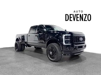Complete Option List Listed : Brand New 2026 FORD F-450 Platinum 4X4 6.7L High Output (4,750$) Power...