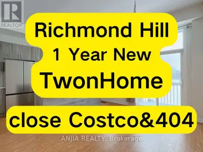 Brand New Never Lived In 4 Bedroom Townhouse In Ivylea Community located At Leslie St & 19th Ave. Ba...