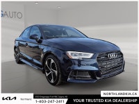 2020 Audi A3 45 Technik quattro Odometer is 38862 kilometers below market average! Ready for anythin... (image 4)