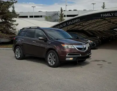 The 2011 Acura MDX Elite Package is a standout premium midsize luxury SUV that brings an aggressive,...
