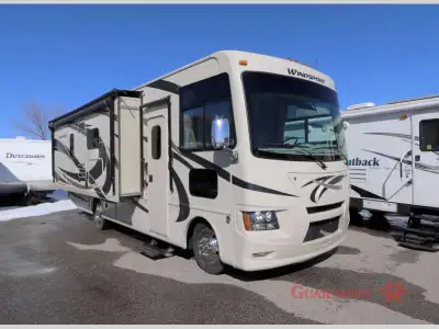 Guarantee RV Calgary's largest selection of pre-owned inventory The Windsport 27K class A motor home...