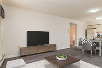 Amenities: Air Conditioning • Balconies • Heat & Water Included Suite & Building: One-, and two-bedr... (image 1)