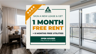 Building Features Get 1 Month Free + 8 Months Free Utilities!* OPEN HOUSE: SATURDAY, MAY 9 & 23 | 2-...