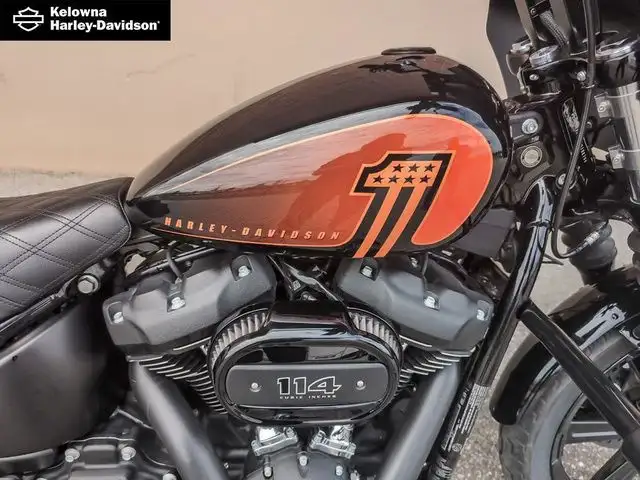 2022 Harley-Davidson FXBBS - Street Bob 114 FXBBS - Street Bob 1 in Street, Cruisers & Choppers in Kelowna - Image 25
