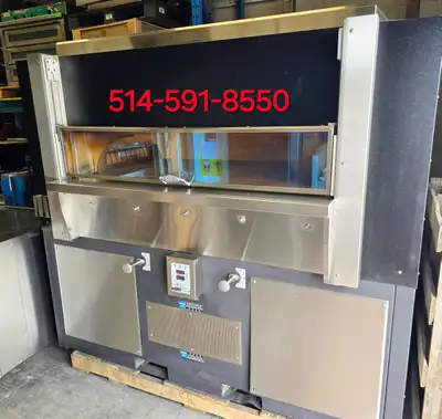 Wood Stone Fire Deck Stone Hearth Oven / Four a Pizza PERFECT, View more