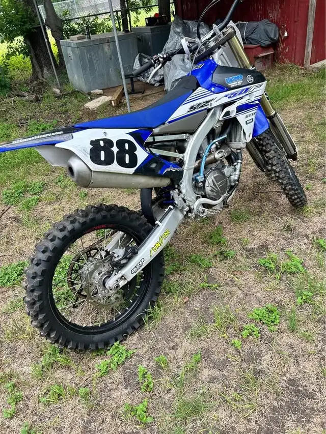 2016 YAMAHA YZ450F-FINANCE AVAILABLE!  in Dirt Bikes & Motocross in Dartmouth - Image 7