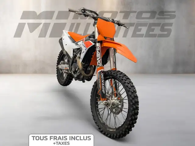 2023 KTM 350 SX-F in Dirt Bikes & Motocross in Laval / North Shore - Image 3